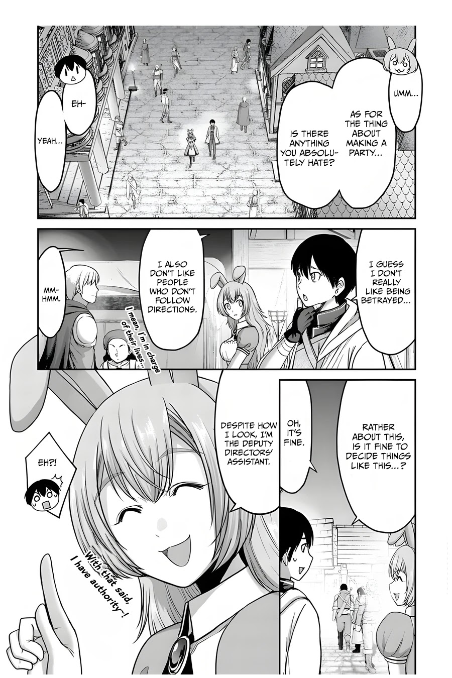 The Beast Tamer Was Fired From His Childhood Friends' S-Rank Party Chapter 6 page 12 - Chapter 6