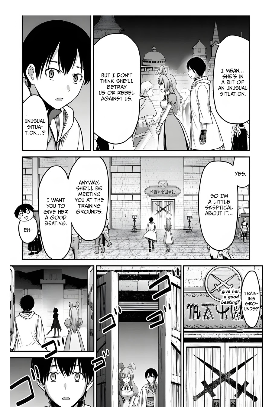 The Beast Tamer Was Fired From His Childhood Friends' S-Rank Party Chapter 6 page 14 - Chapter 6