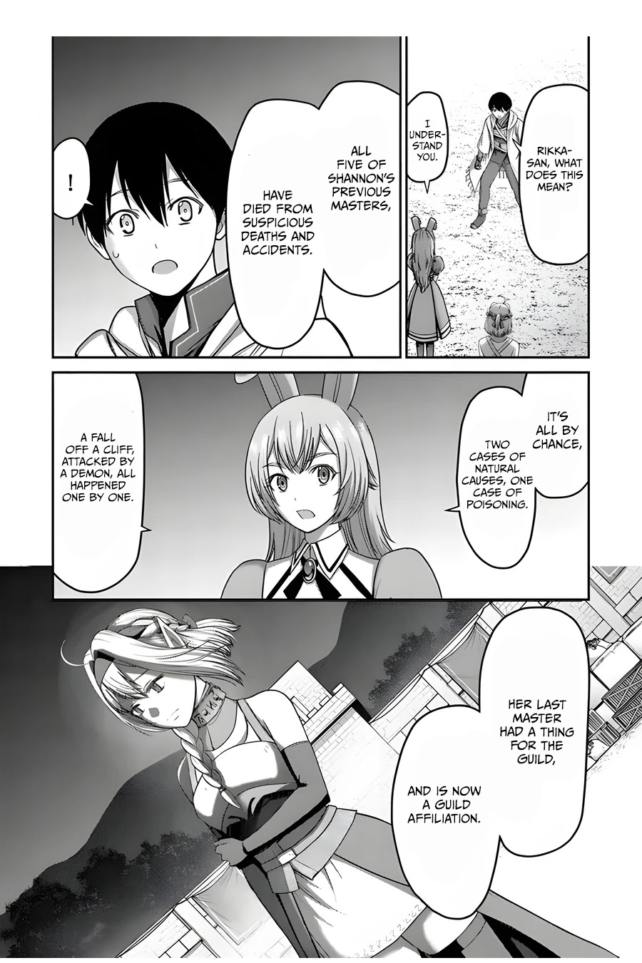 The Beast Tamer Was Fired From His Childhood Friends' S-Rank Party Chapter 6 page 17 - Chapter 6