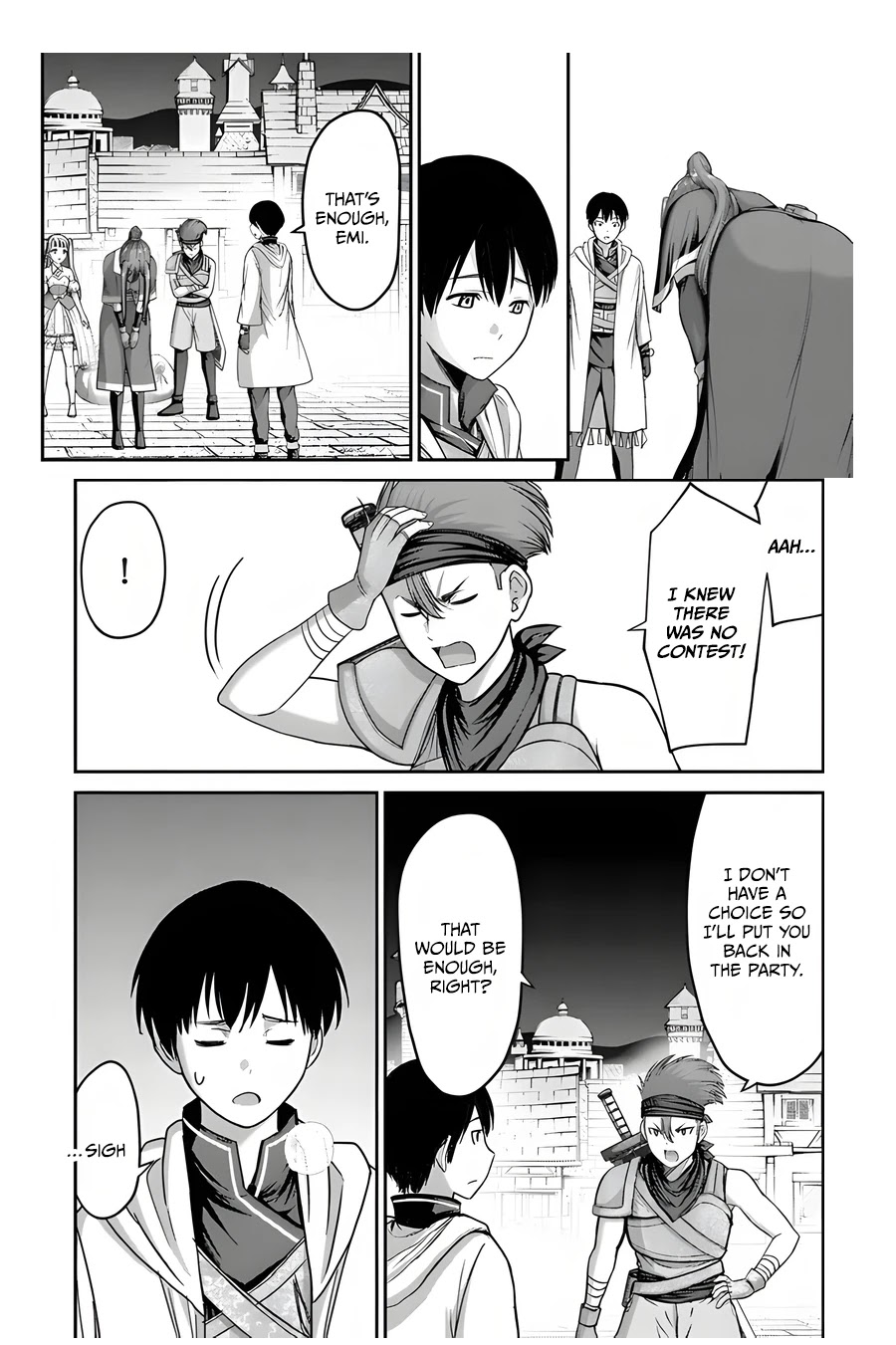 The Beast Tamer Was Fired From His Childhood Friends' S-Rank Party Chapter 6 page 4 - Chapter 6