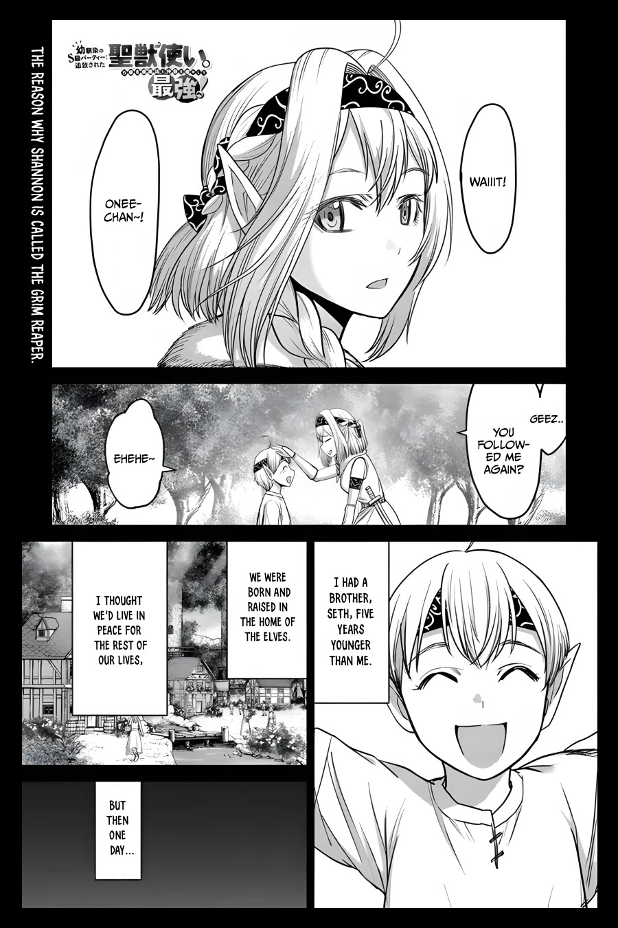 The Beast Tamer Was Fired From His Childhood Friends' S-Rank Party Chapter 7 page 2 - Chapter 7