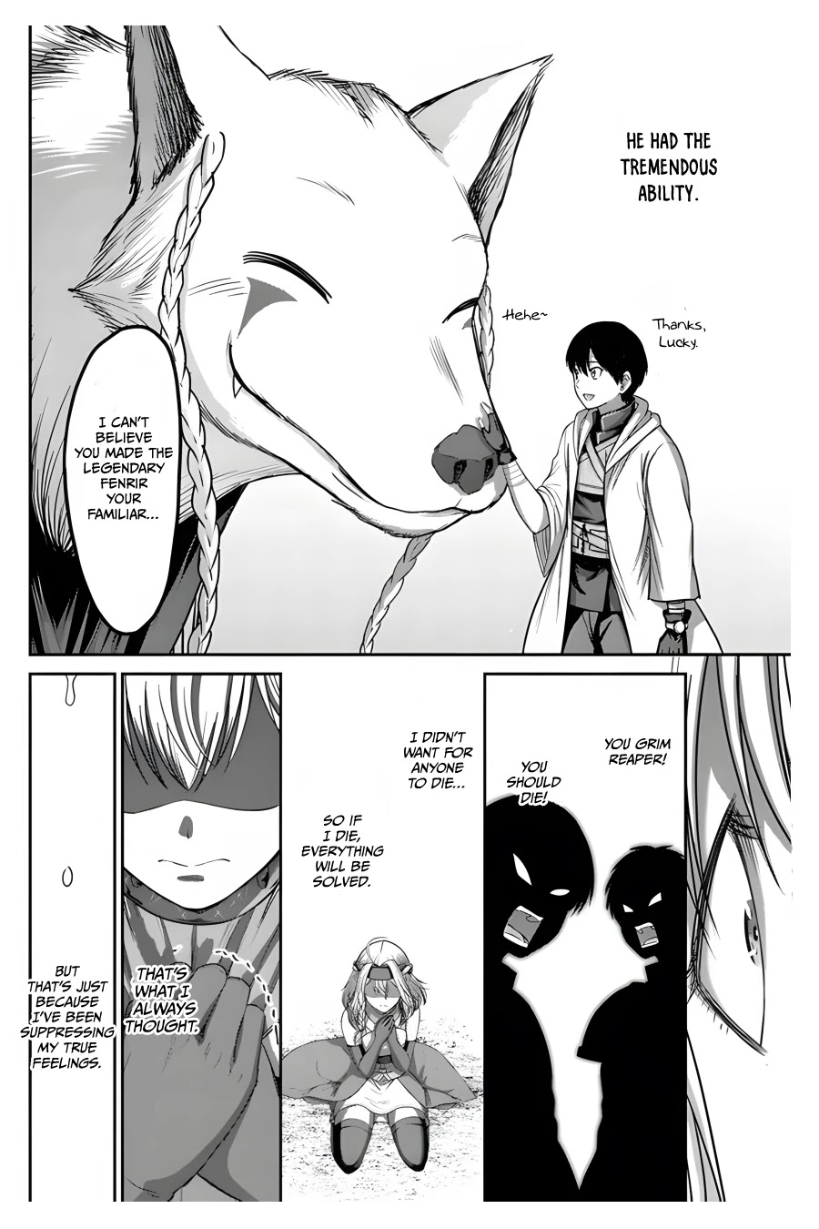 The Beast Tamer Was Fired From His Childhood Friends' S-Rank Party Chapter 7 page 21 - Chapter 7