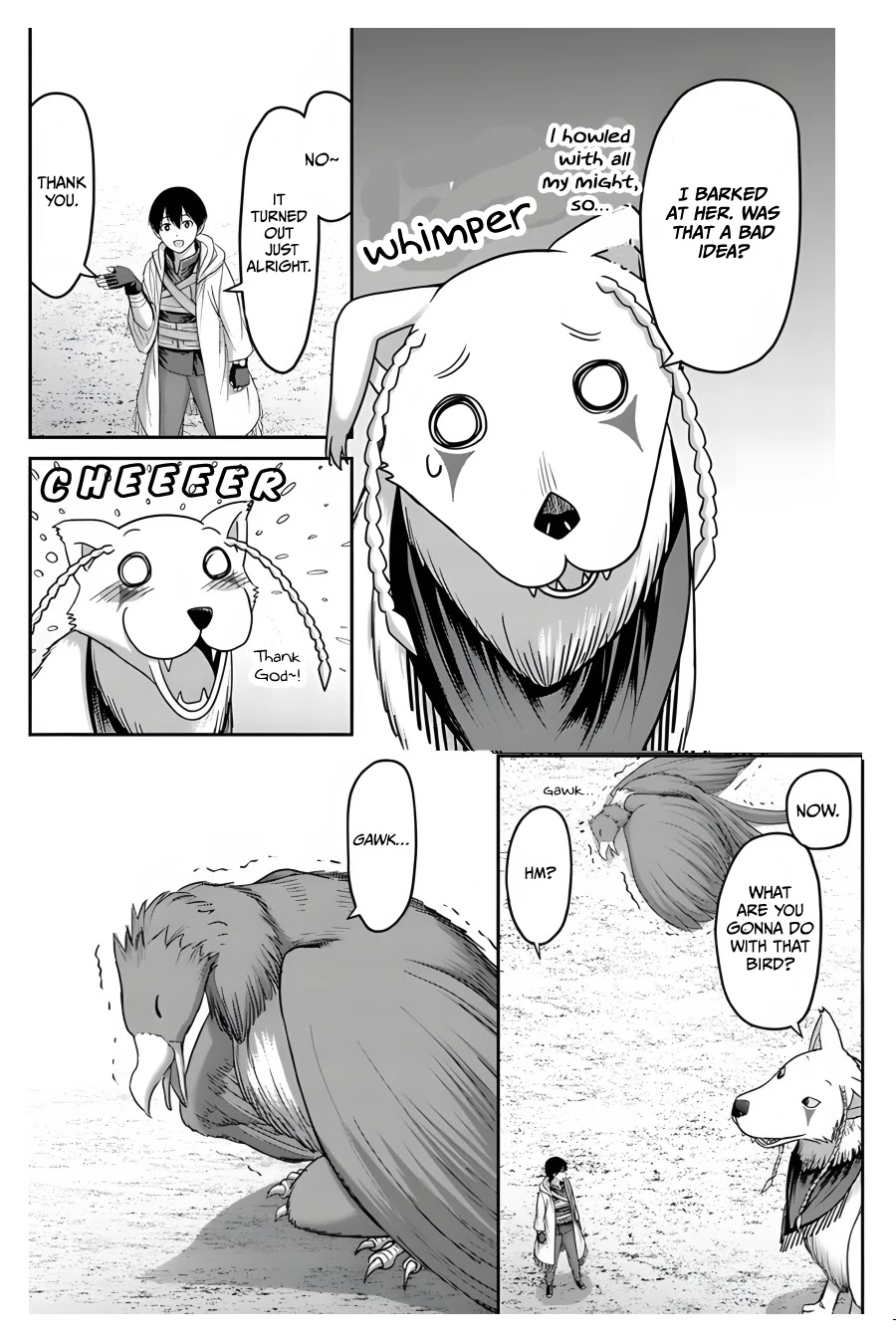 The Beast Tamer Was Fired From His Childhood Friends' S-Rank Party Chapter 7 page 24 - Chapter 7