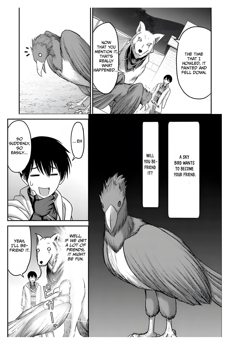 The Beast Tamer Was Fired From His Childhood Friends' S-Rank Party Chapter 7 page 25 - Chapter 7