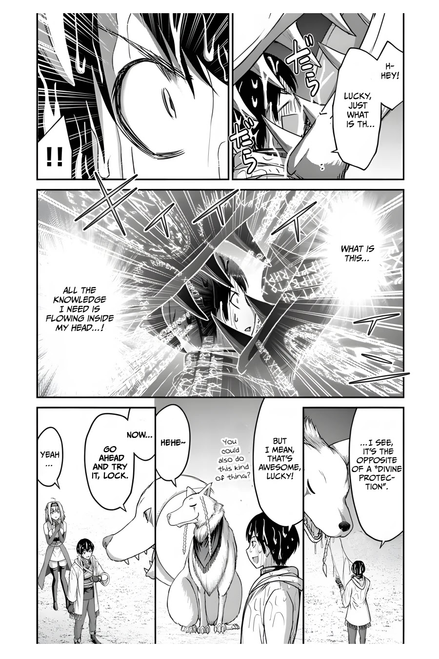 The Beast Tamer Was Fired From His Childhood Friends' S-Rank Party Chapter 7 page 32 - Chapter 7