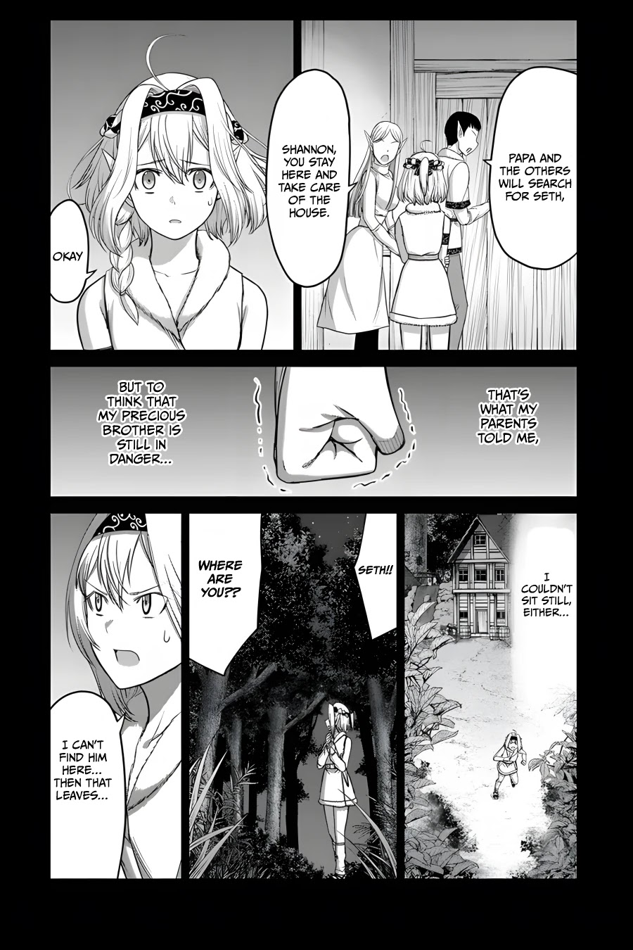 The Beast Tamer Was Fired From His Childhood Friends' S-Rank Party Chapter 7 page 4 - Chapter 7