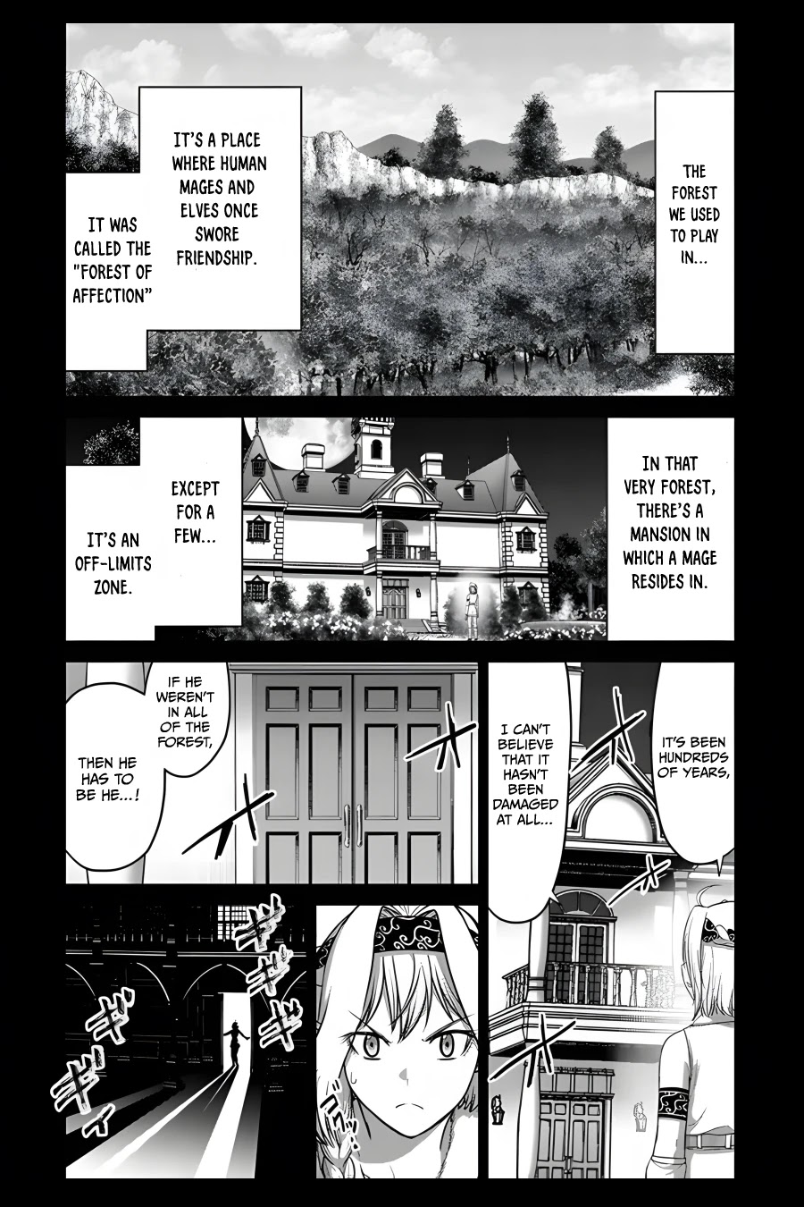 The Beast Tamer Was Fired From His Childhood Friends' S-Rank Party Chapter 7 page 6 - Chapter 7