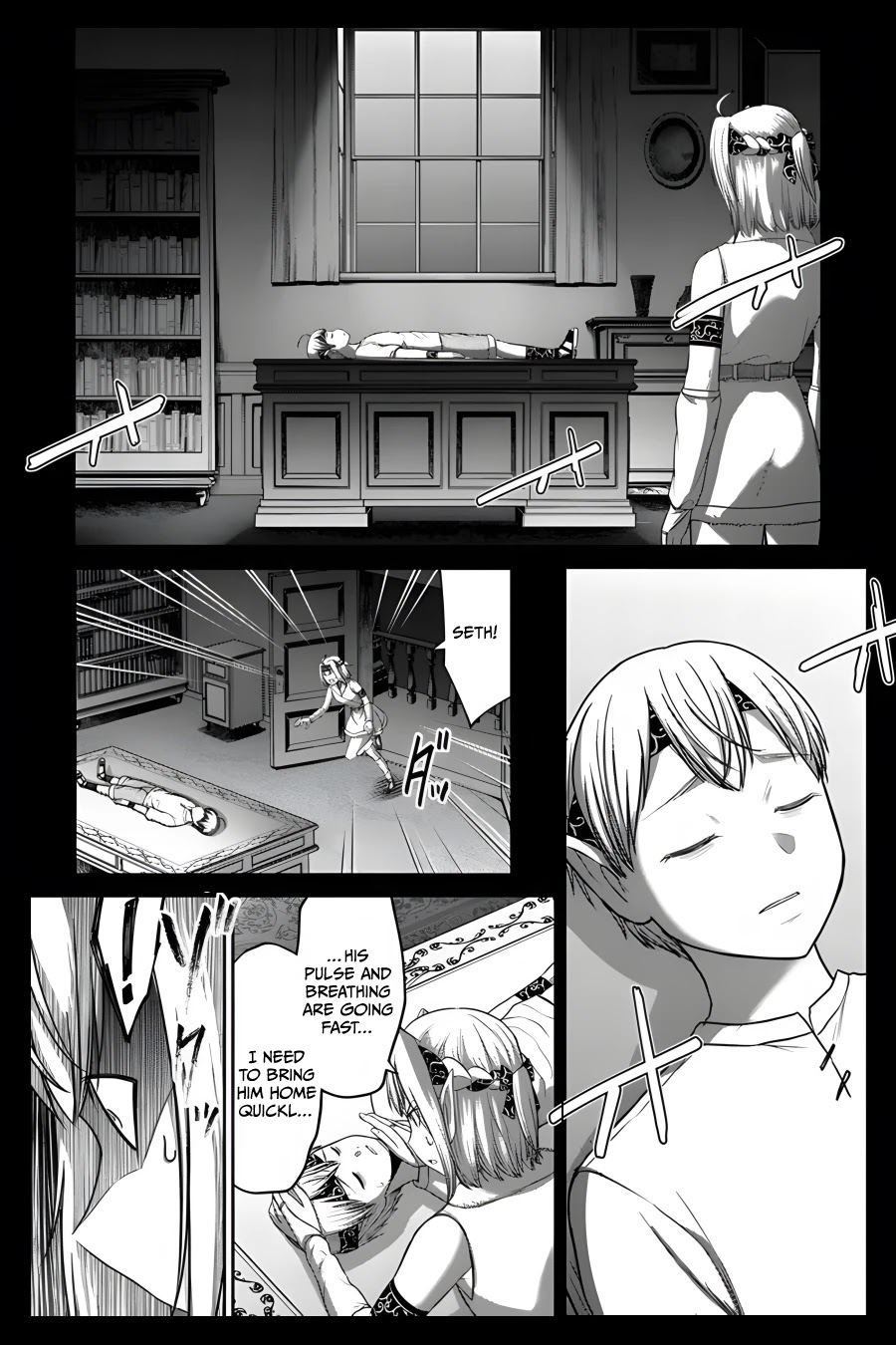 The Beast Tamer Was Fired From His Childhood Friends' S-Rank Party Chapter 7 page 8 - Chapter 7