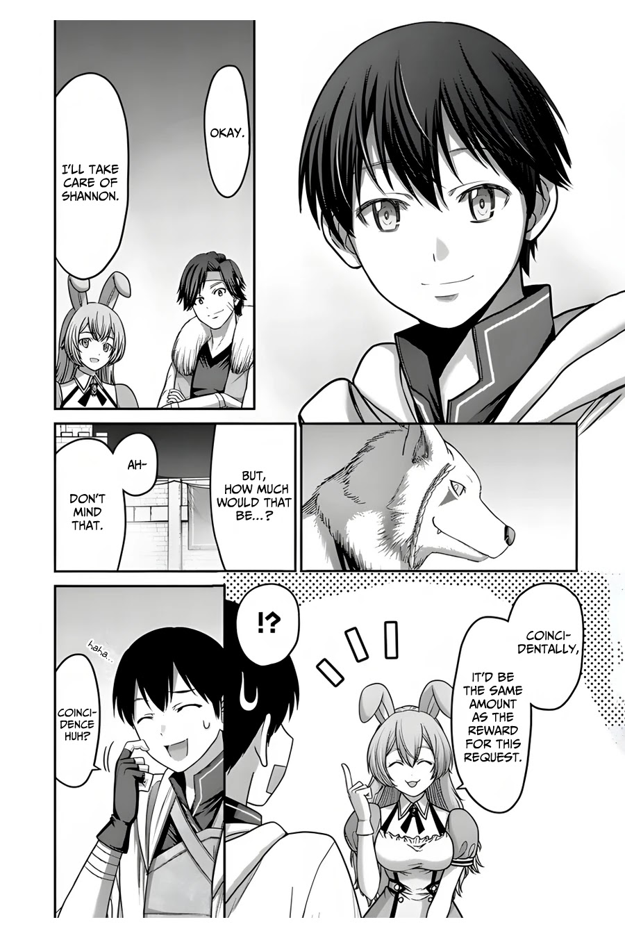 The Beast Tamer Was Fired From His Childhood Friends' S-Rank Party Chapter 8 page 12 - Chapter 8