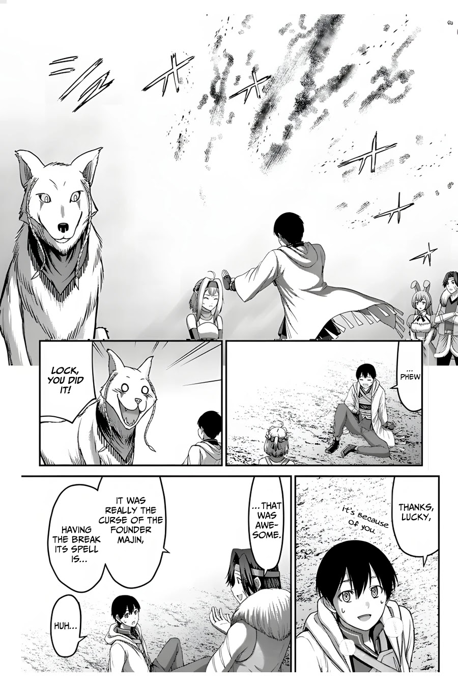 The Beast Tamer Was Fired From His Childhood Friends' S-Rank Party Chapter 8 page 16 - Chapter 8