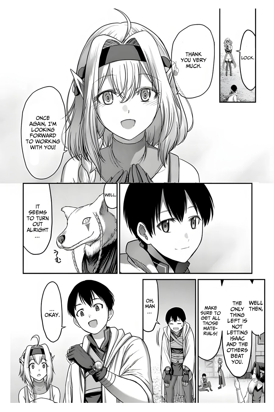 The Beast Tamer Was Fired From His Childhood Friends' S-Rank Party Chapter 8 page 18 - Chapter 8