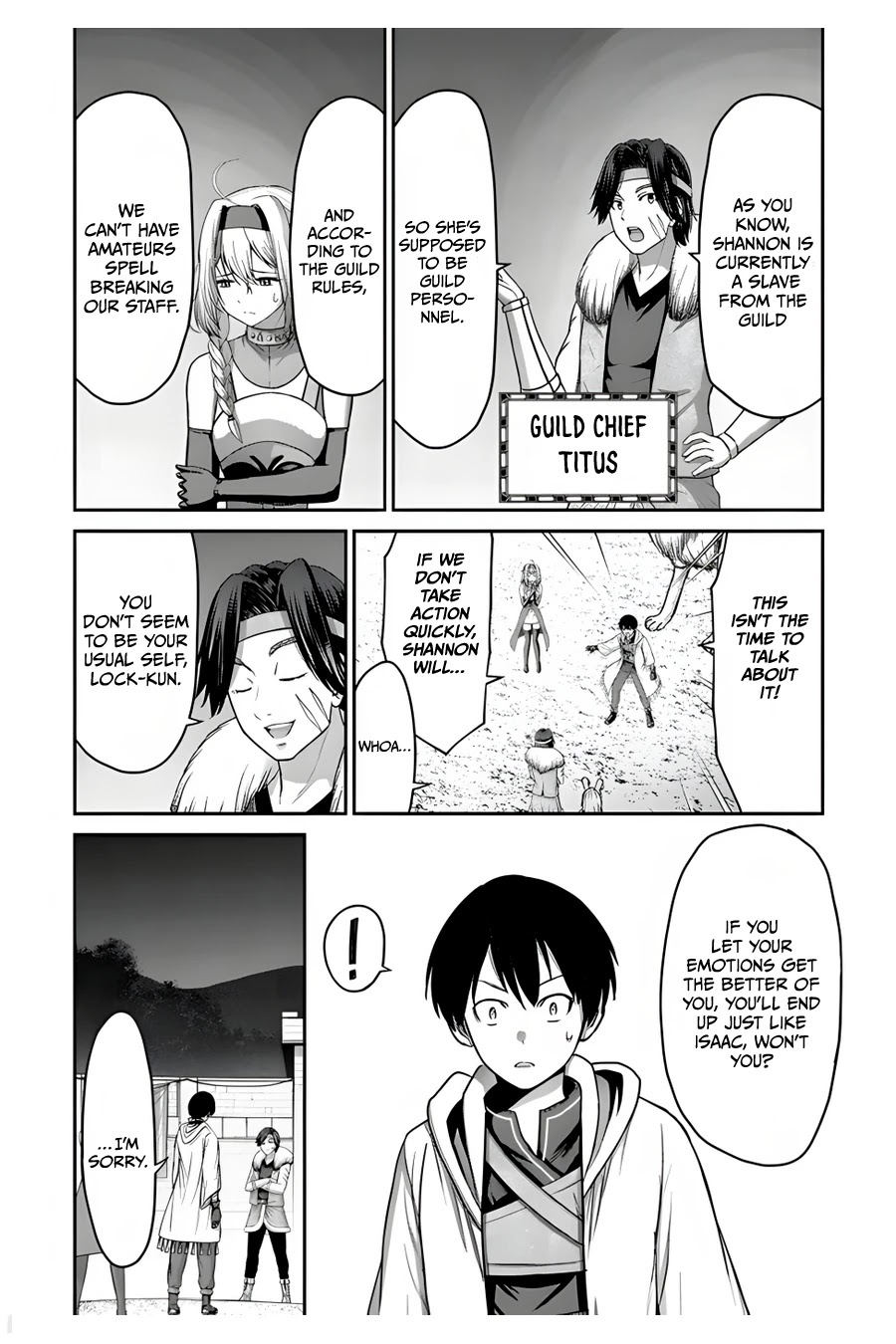The Beast Tamer Was Fired From His Childhood Friends' S-Rank Party Chapter 8 page 3 - Chapter 8