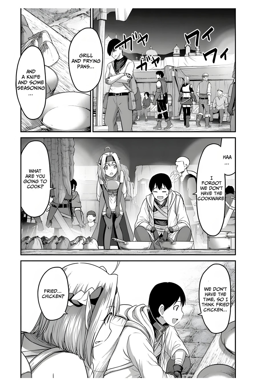 The Beast Tamer Was Fired From His Childhood Friends' S-Rank Party Chapter 8 page 31 - Chapter 8