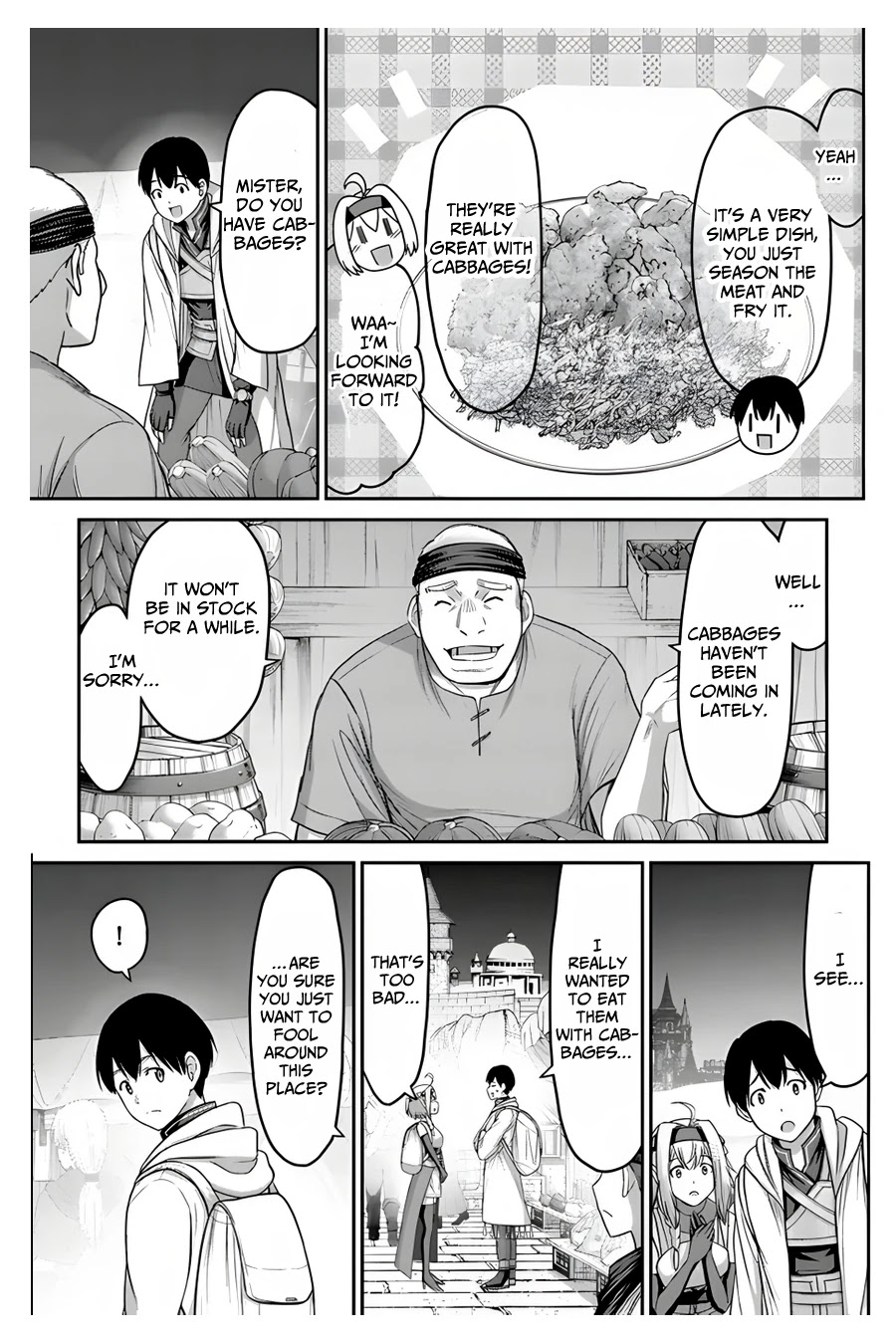 The Beast Tamer Was Fired From His Childhood Friends' S-Rank Party Chapter 8 page 32 - Chapter 8