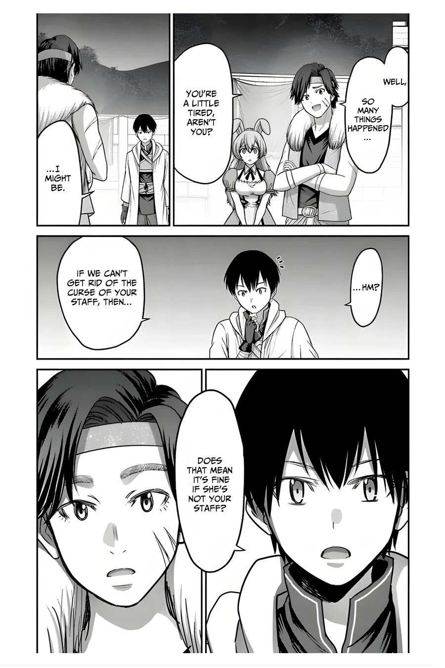 The Beast Tamer Was Fired From His Childhood Friends' S-Rank Party Chapter 8 page 4 - Chapter 8