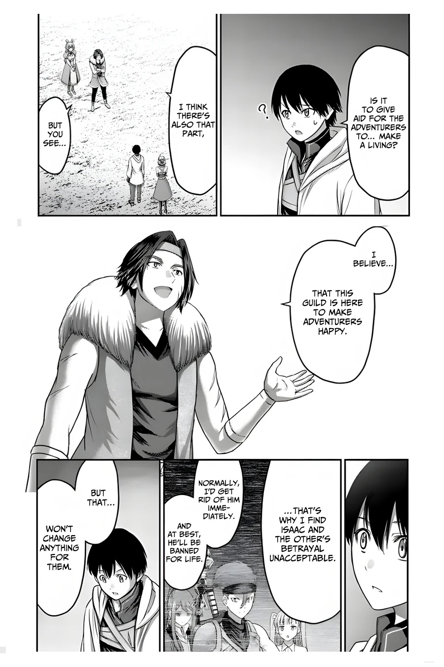 The Beast Tamer Was Fired From His Childhood Friends' S-Rank Party Chapter 8 page 7 - Chapter 8
