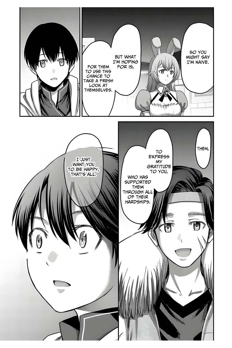 The Beast Tamer Was Fired From His Childhood Friends' S-Rank Party Chapter 8 page 8 - Chapter 8