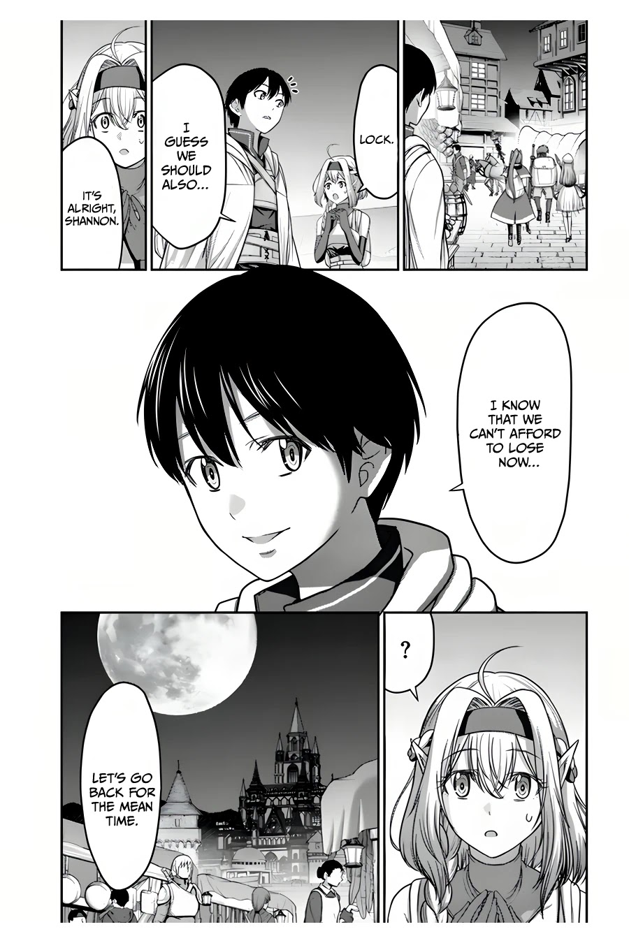 The Beast Tamer Was Fired From His Childhood Friends' S-Rank Party Chapter 9 page 12 - Chapter 9