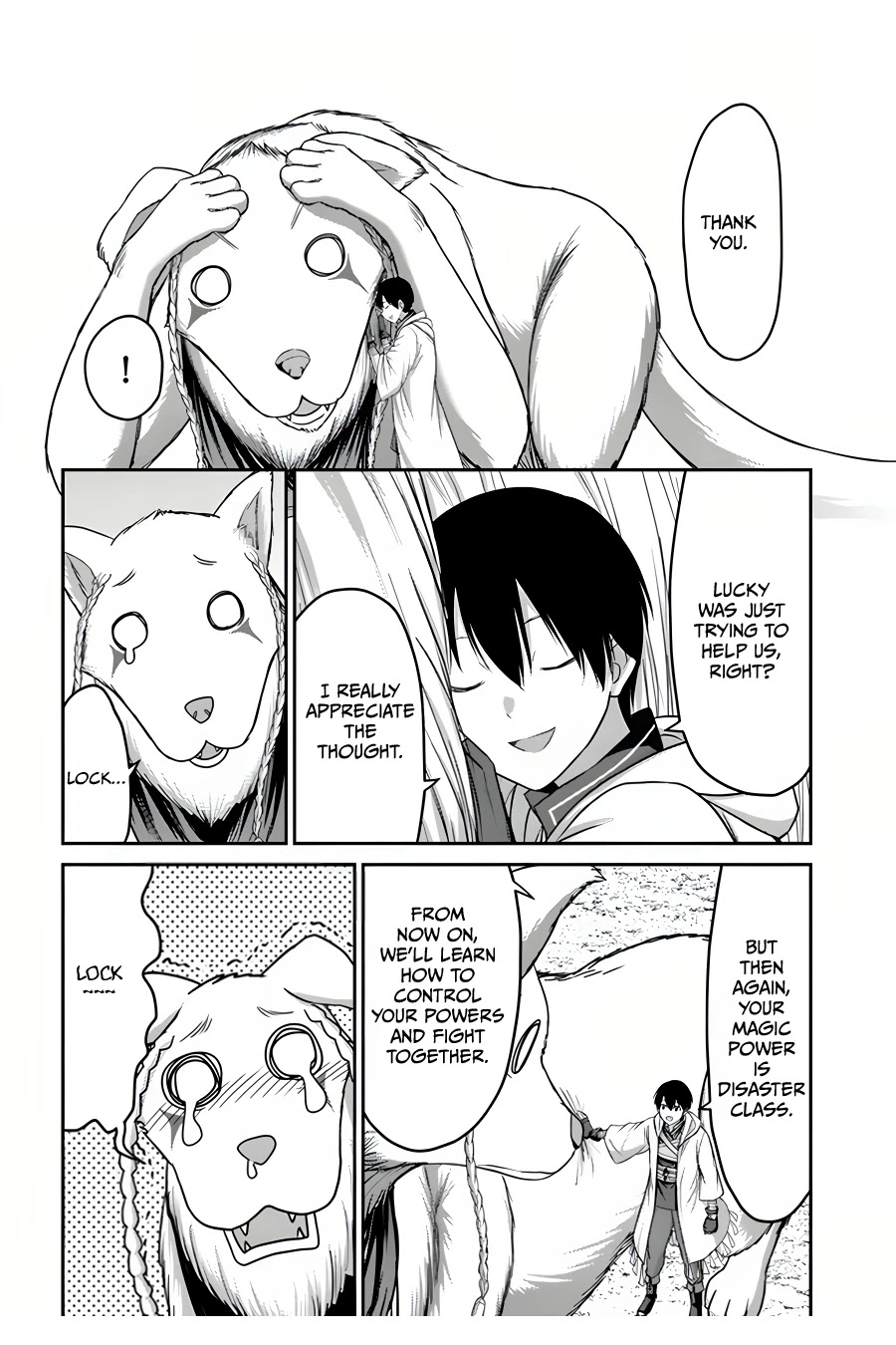 The Beast Tamer Was Fired From His Childhood Friends' S-Rank Party Chapter 9 page 34 - Chapter 9