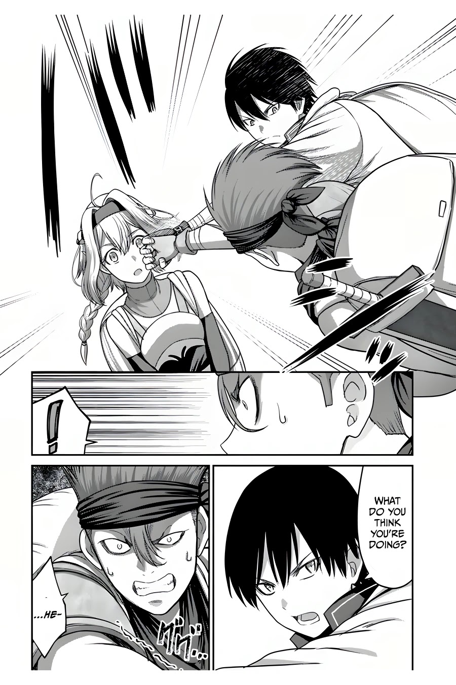 The Beast Tamer Was Fired From His Childhood Friends' S-Rank Party Chapter 9 page 5 - Chapter 9