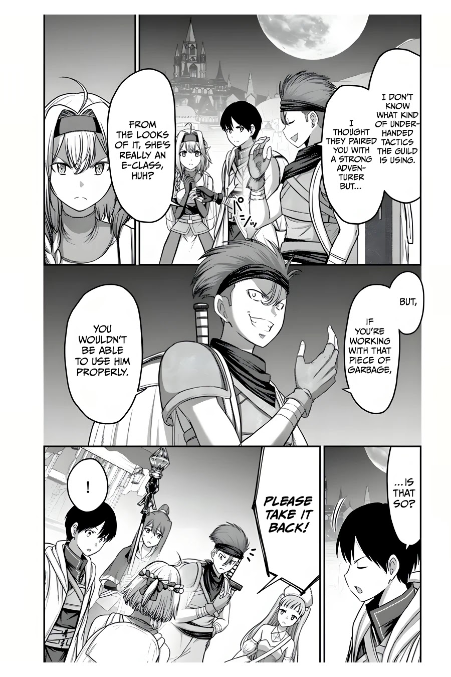 The Beast Tamer Was Fired From His Childhood Friends' S-Rank Party Chapter 9 page 6 - Chapter 9