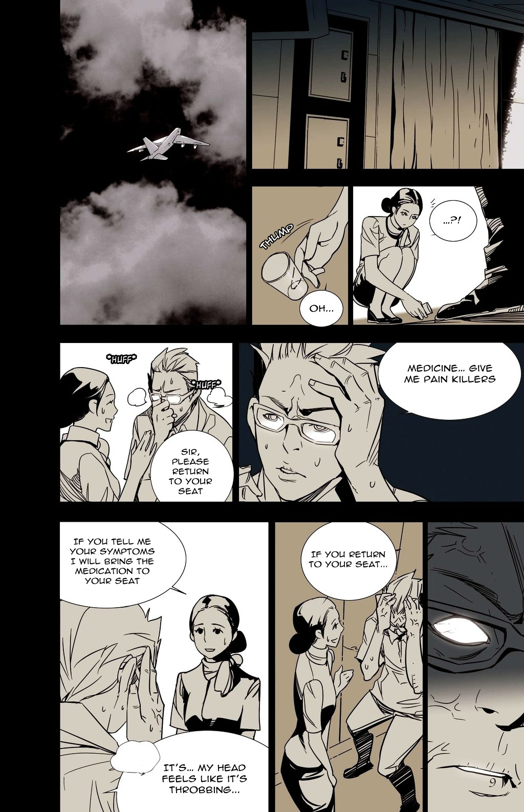 The Beast Chapter 1 page 10 - Chapter 1 : Crash