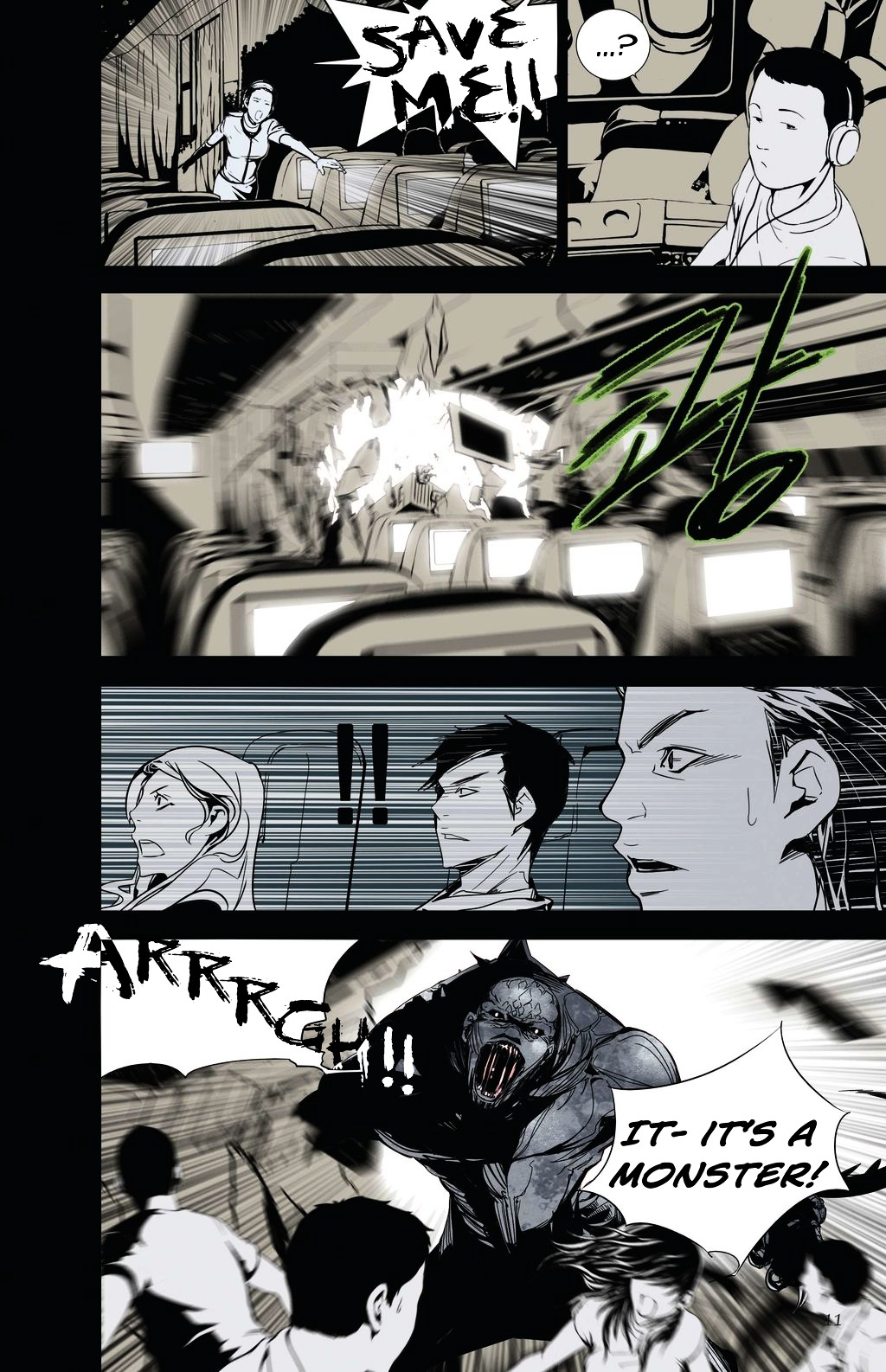 The Beast Chapter 1 page 12 - Chapter 1 : Crash