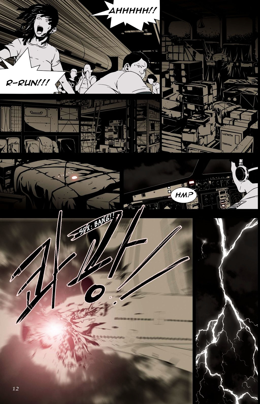 The Beast Chapter 1 page 13 - Chapter 1 : Crash