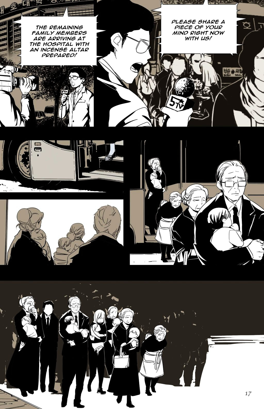 The Beast Chapter 1 page 18 - Chapter 1 : Crash