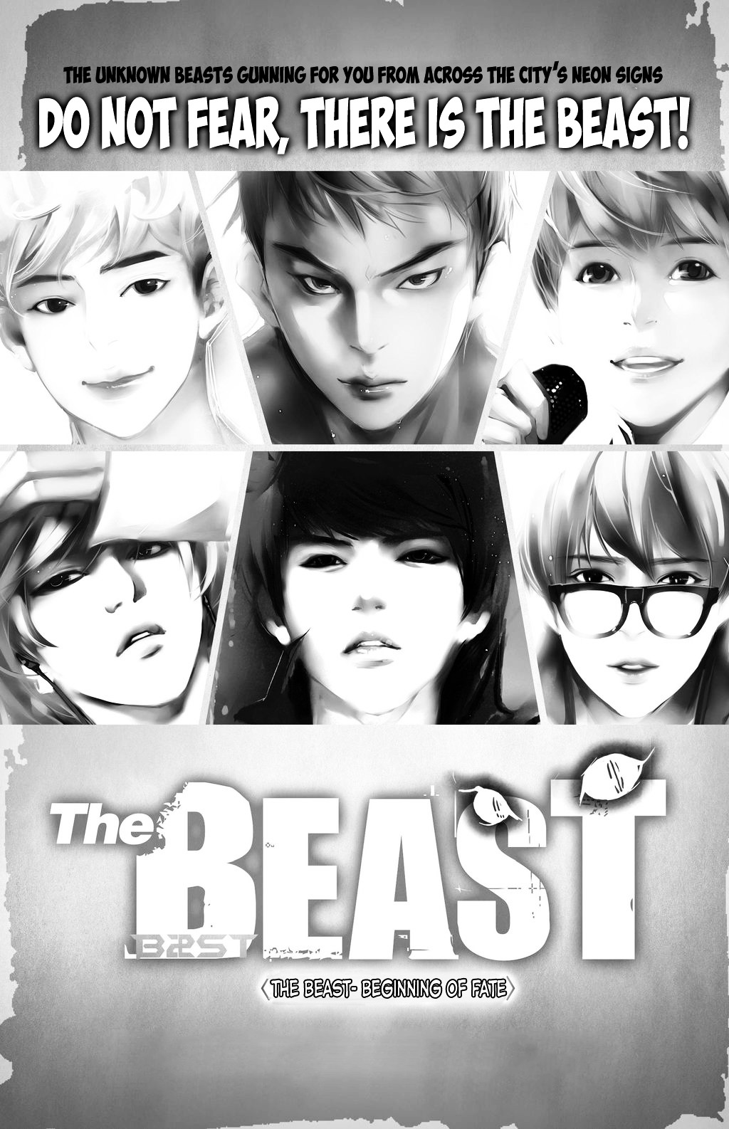 The Beast Chapter 1 page 5 - Chapter 1 : Crash
