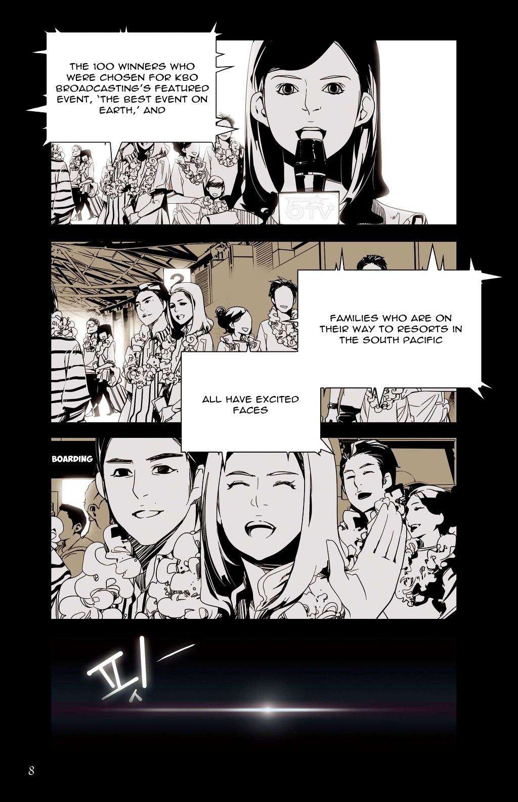 The Beast Chapter 1 page 9 - Chapter 1 : Crash
