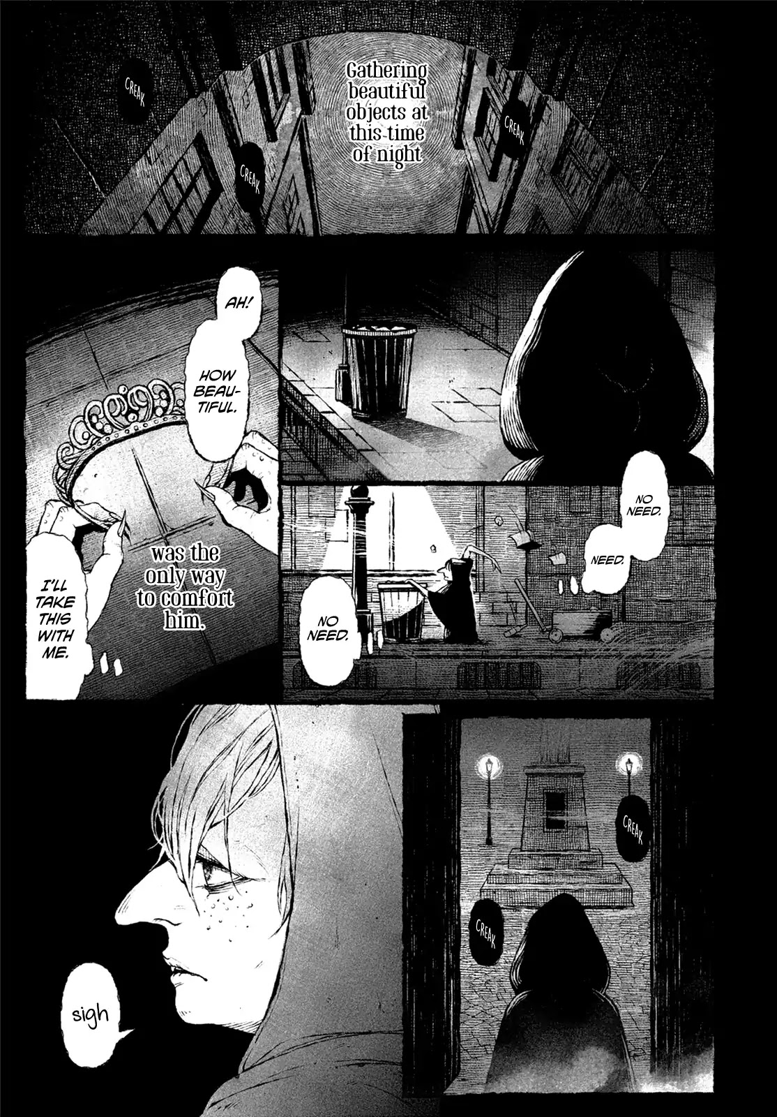 The Beautiful Ones Chapter 0 page 12 - Chapter 0: Oneshot