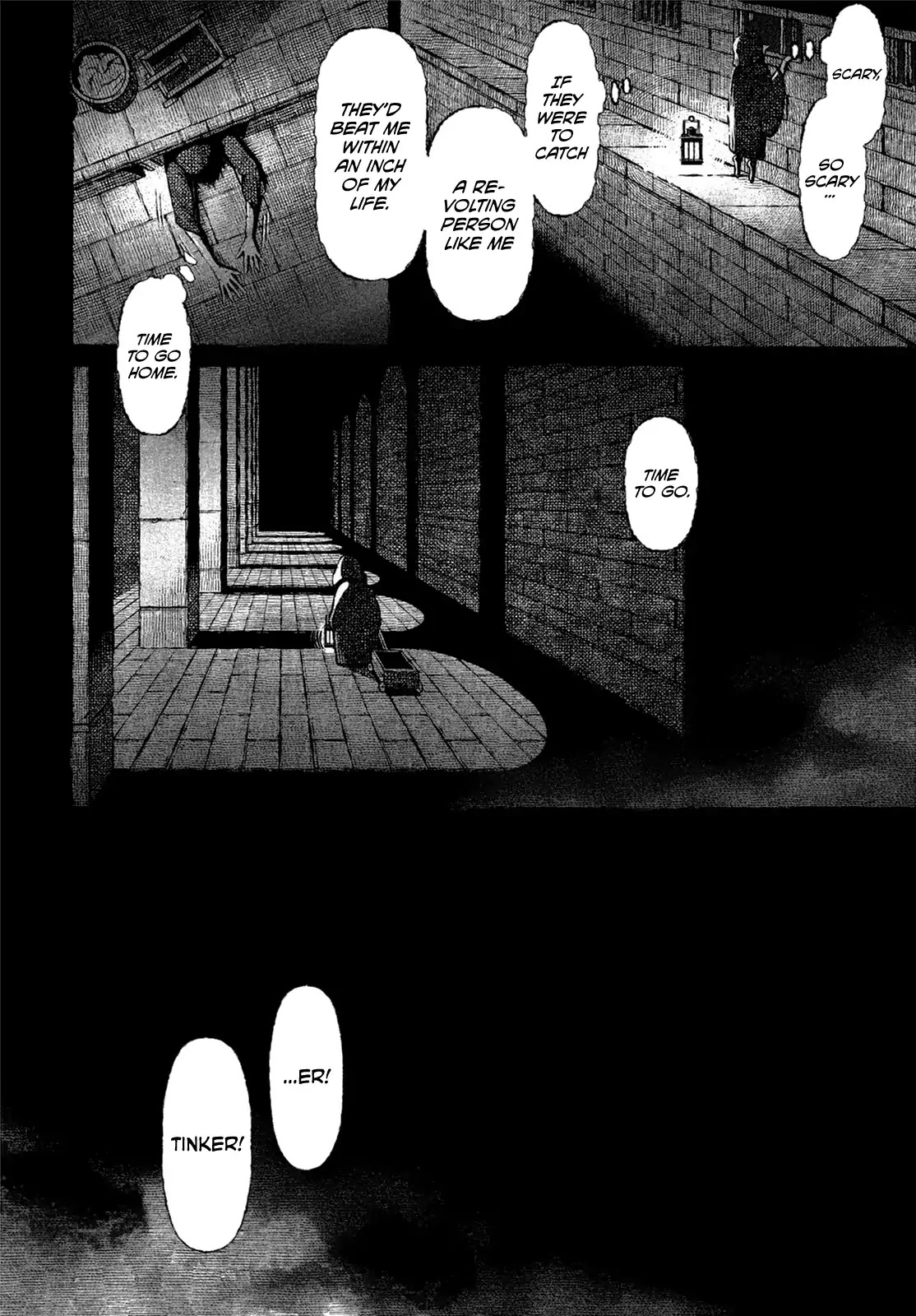 The Beautiful Ones Chapter 0 page 15 - Chapter 0: Oneshot
