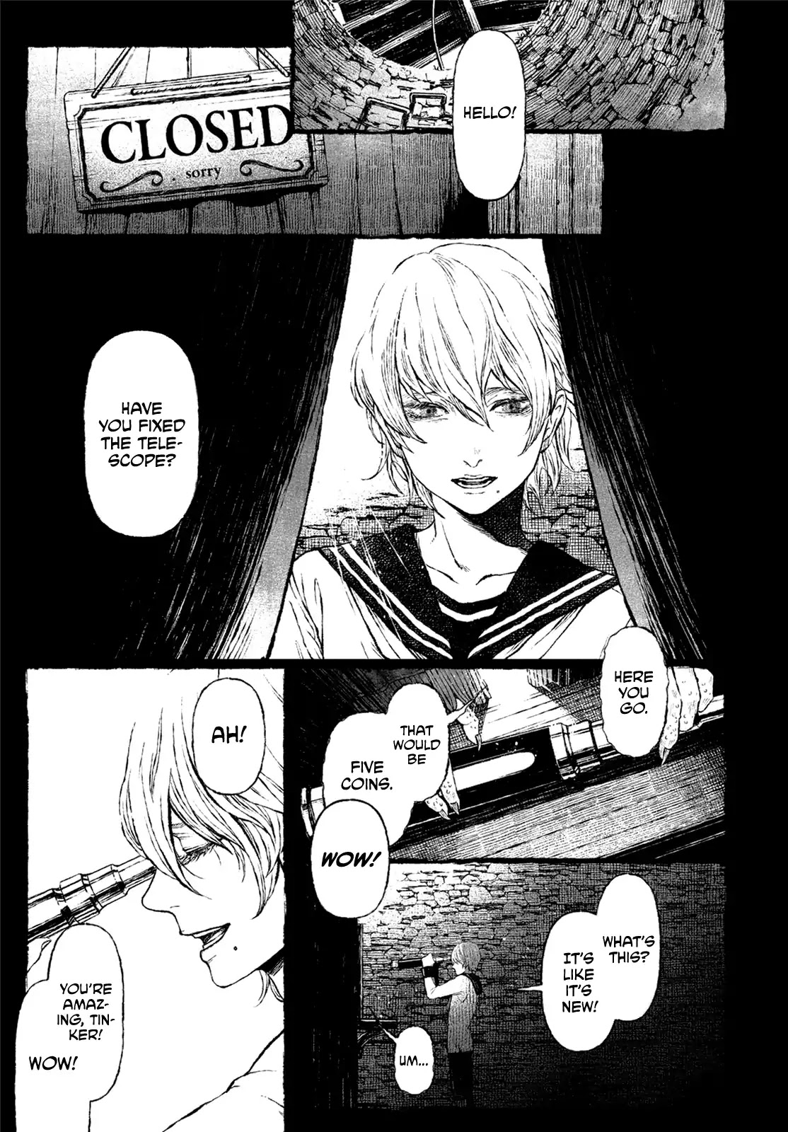 The Beautiful Ones Chapter 0 page 16 - Chapter 0: Oneshot