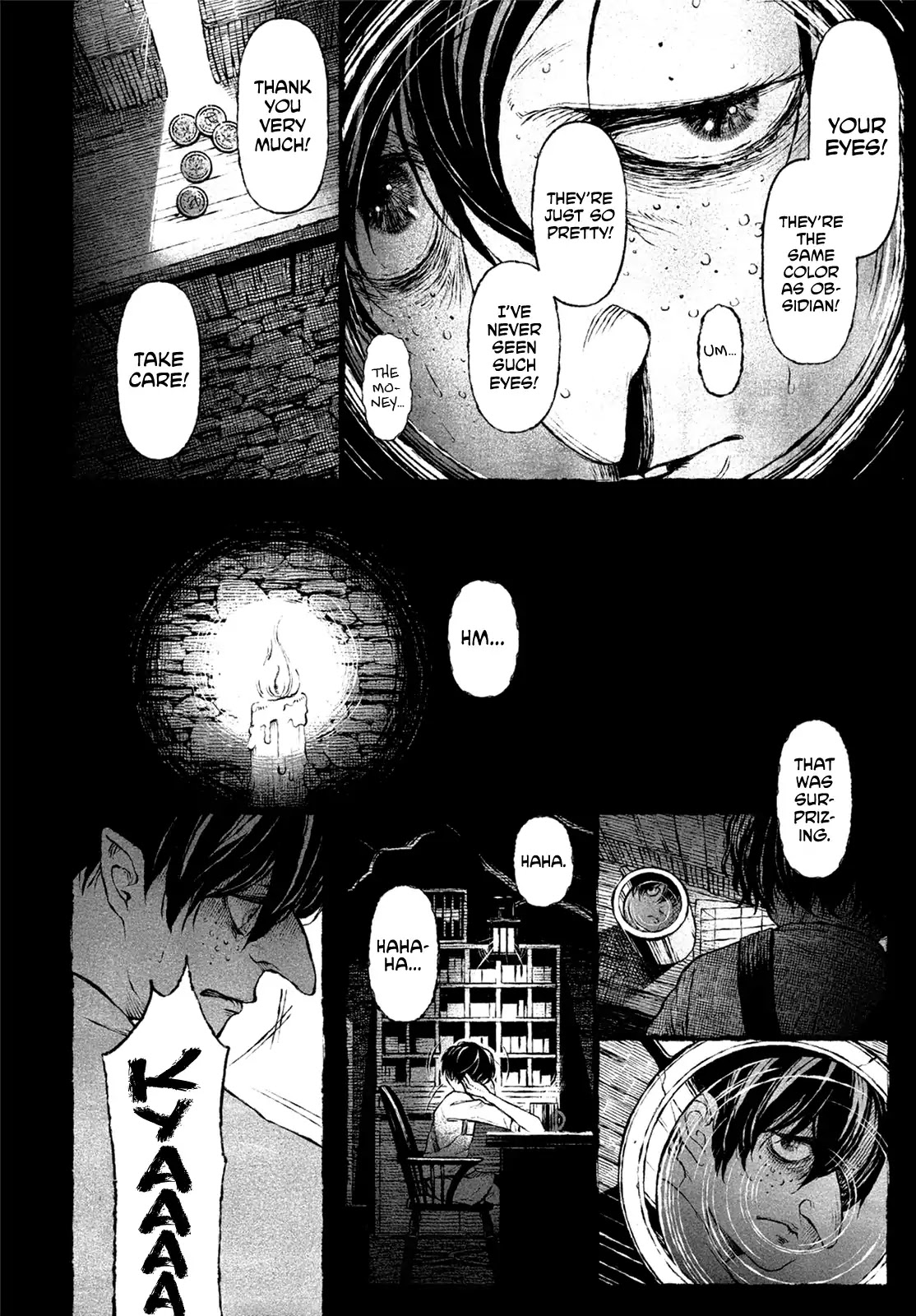 The Beautiful Ones Chapter 0 page 17 - Chapter 0: Oneshot