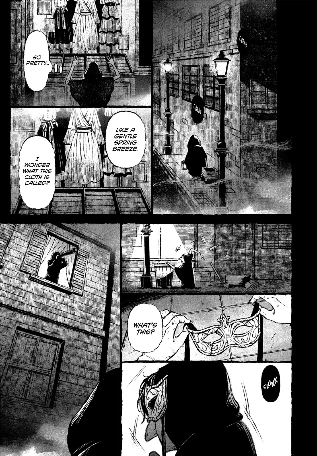 The Beautiful Ones Chapter 0 page 20 - Chapter 0: Oneshot