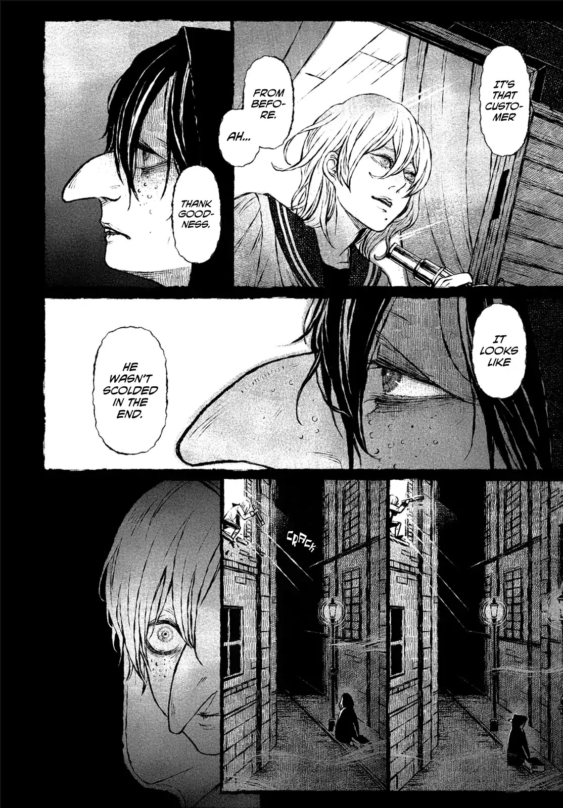 The Beautiful Ones Chapter 0 page 21 - Chapter 0: Oneshot