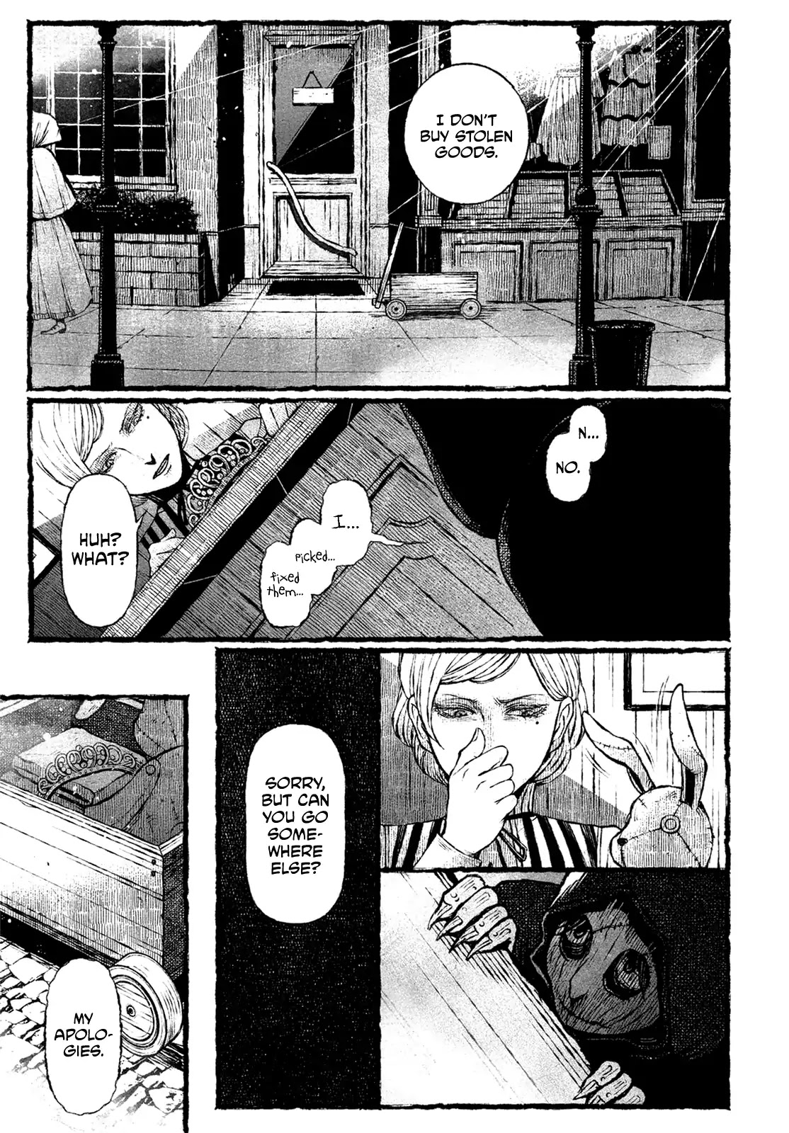 The Beautiful Ones Chapter 0 page 26 - Chapter 0: Oneshot