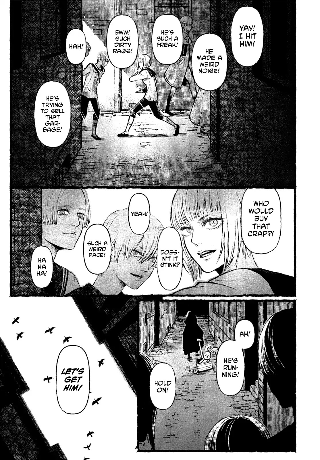 The Beautiful Ones Chapter 0 page 28 - Chapter 0: Oneshot