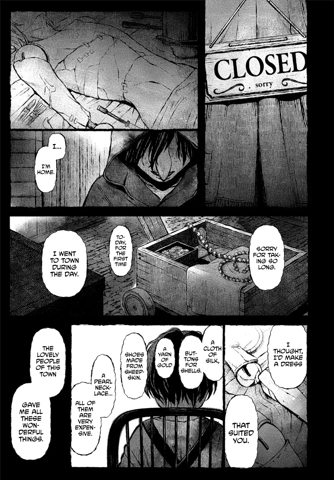 The Beautiful Ones Chapter 0 page 30 - Chapter 0: Oneshot