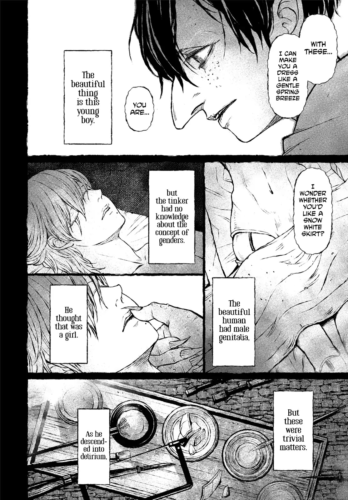 The Beautiful Ones Chapter 0 page 31 - Chapter 0: Oneshot