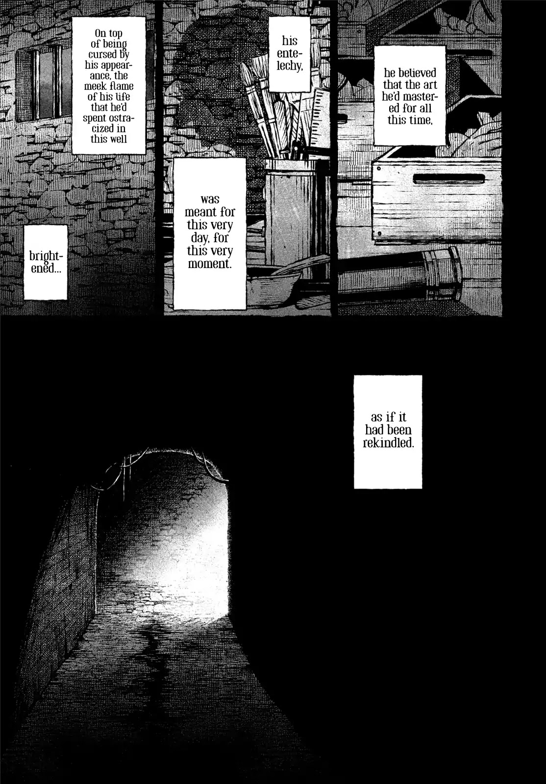 The Beautiful Ones Chapter 0 page 32 - Chapter 0: Oneshot