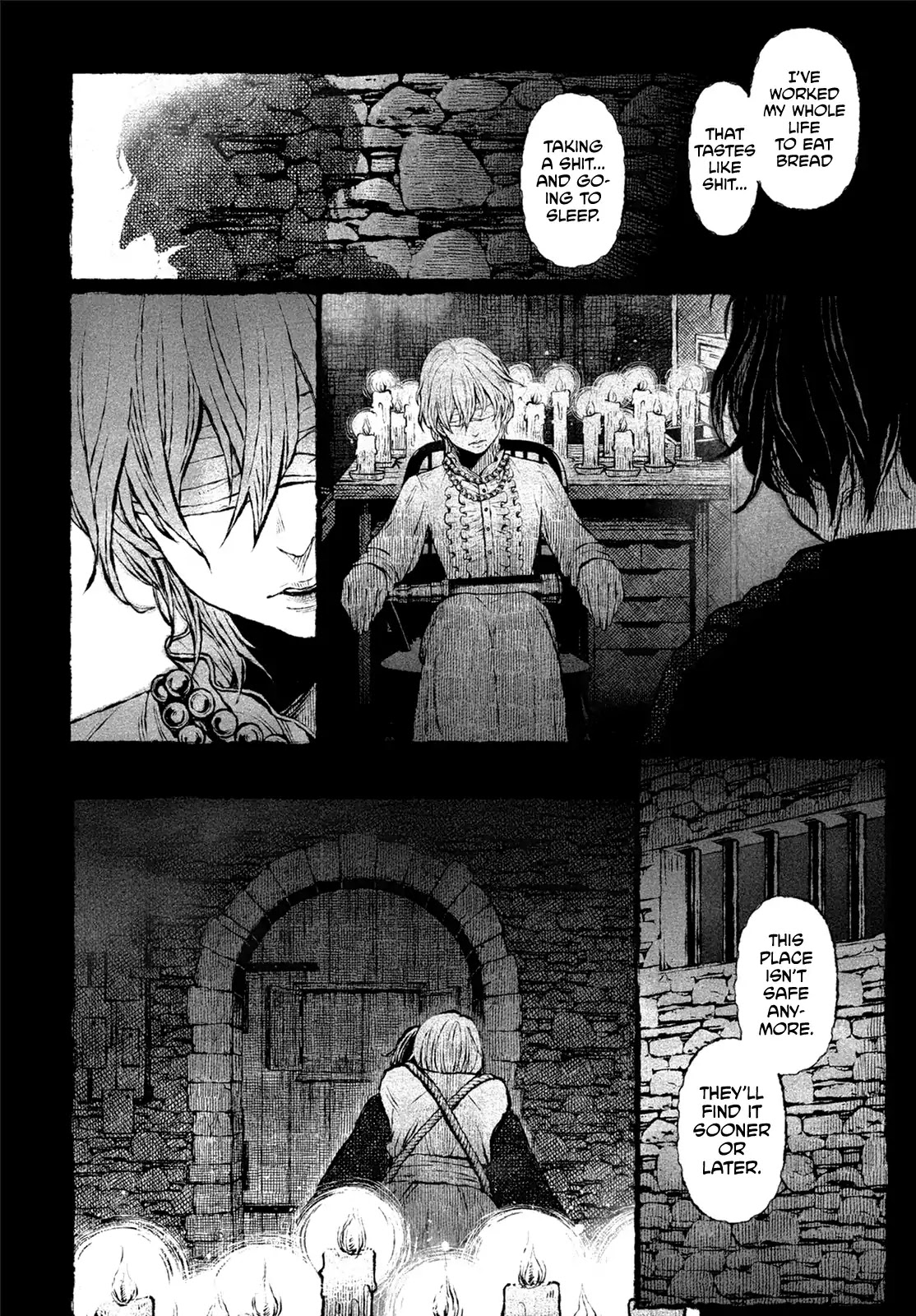 The Beautiful Ones Chapter 0 page 41 - Chapter 0: Oneshot