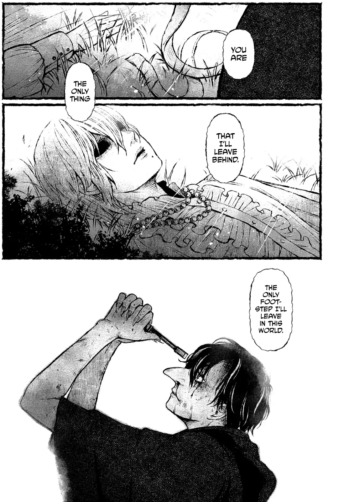 The Beautiful Ones Chapter 0 page 44 - Chapter 0: Oneshot