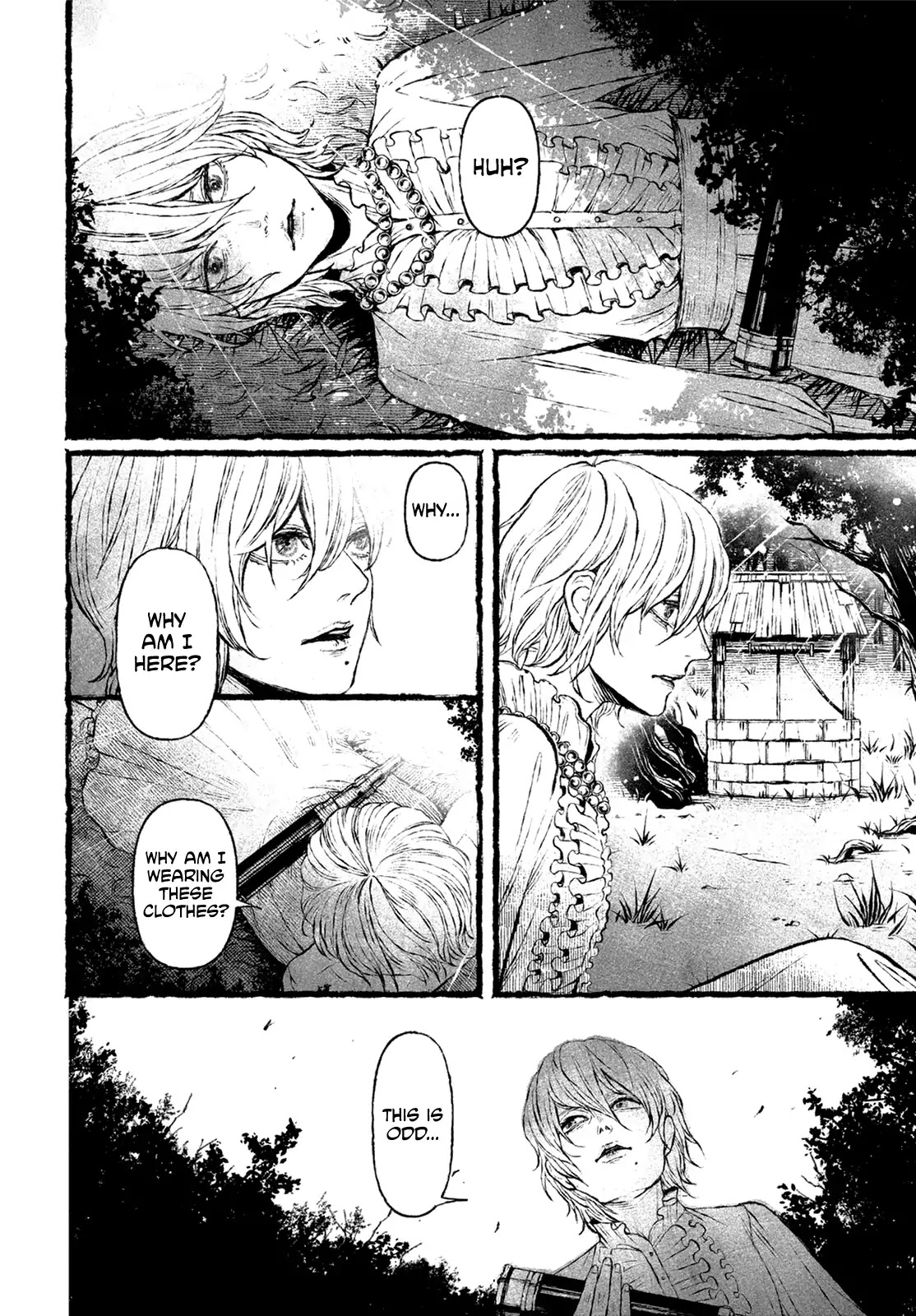 The Beautiful Ones Chapter 0 page 51 - Chapter 0: Oneshot
