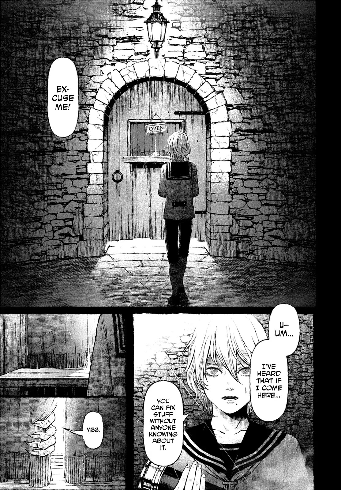 The Beautiful Ones Chapter 0 page 6 - Chapter 0: Oneshot