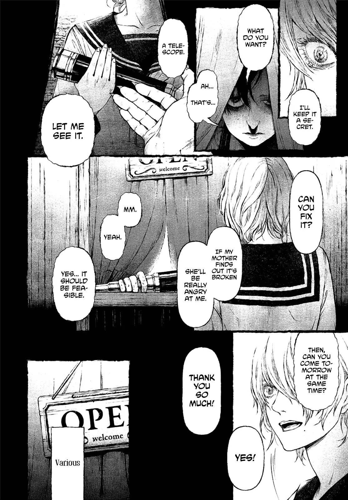 The Beautiful Ones Chapter 0 page 7 - Chapter 0: Oneshot
