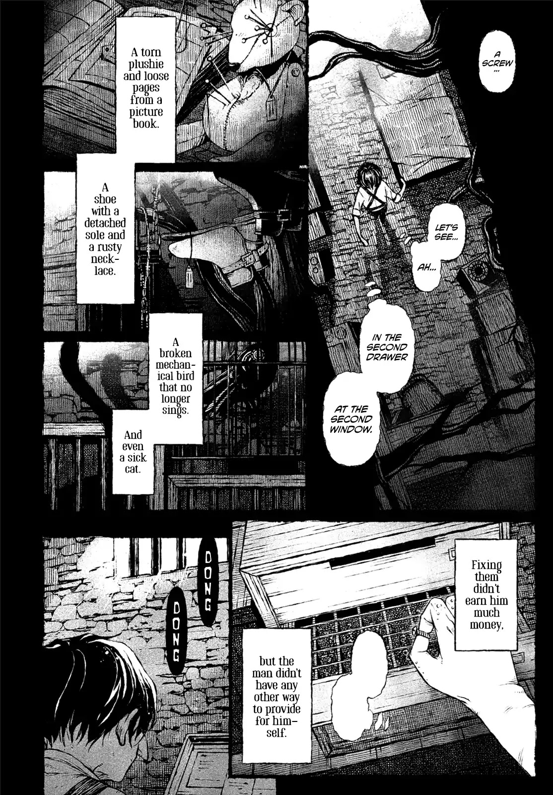 The Beautiful Ones Chapter 0 page 9 - Chapter 0: Oneshot
