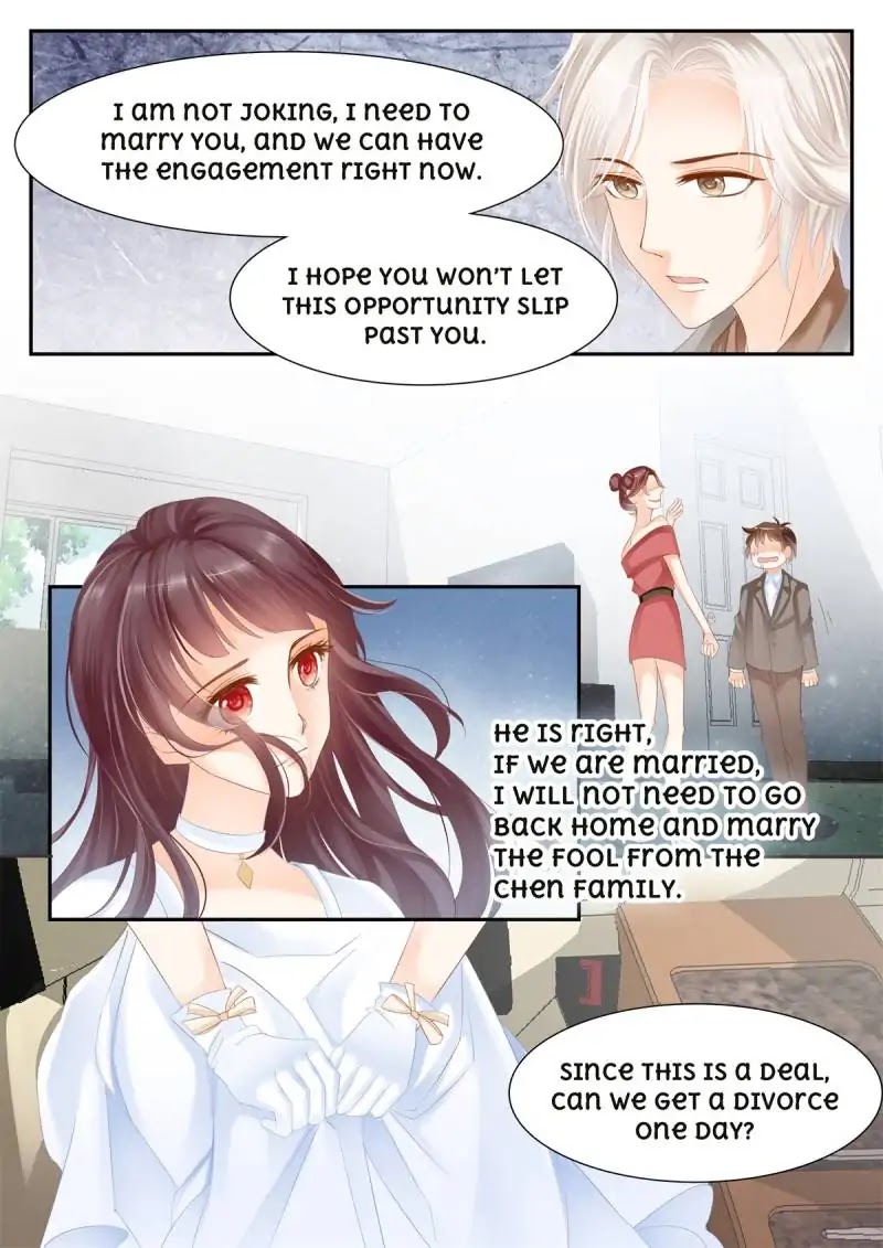 The Beautiful Wife of the Whirlwind Marriage Chapter 3 page 8 - Chapter 3