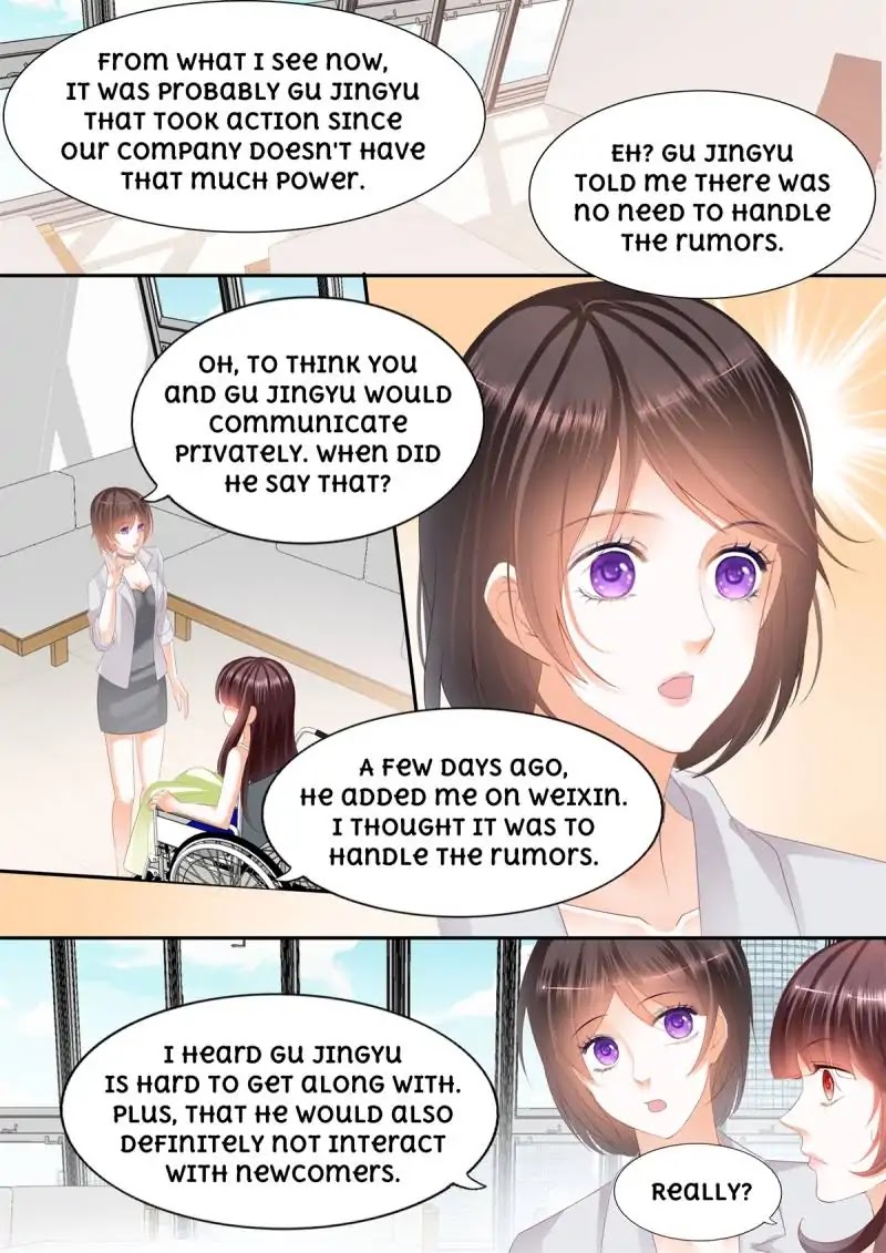 The Beautiful Wife of the Whirlwind Marriage Chapter 36 page 8 - Chapter 36
